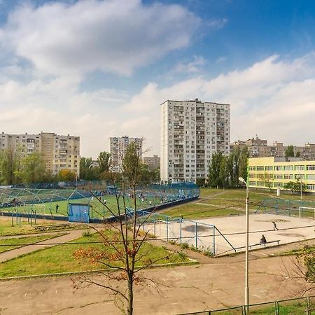 Квартира по адресу Приозерная 8 Б Оболонь Киев Экстерьер фото