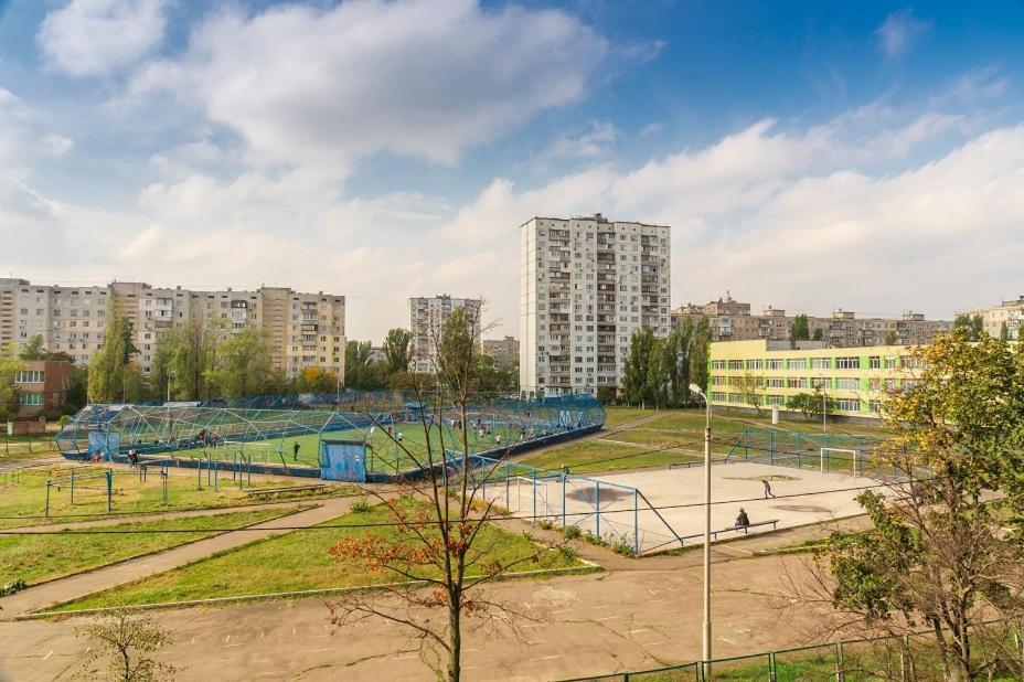 Квартира по адресу Приозерная 8 Б Оболонь Киев Экстерьер фото